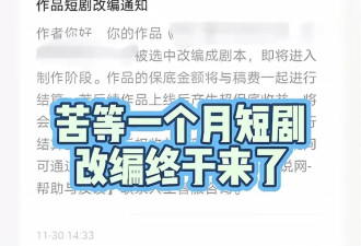网文作者，正在被短剧“催更”