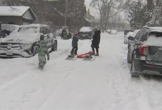 2026年多伦多大雪实拍：强劲冬季风暴袭击多伦多及GTA