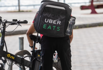 Uber Eats公布加拿大给小费最慷慨的城市名单：结果不出预料