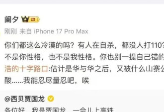玉石俱焚，贾国龙给罗永浩定罪“污蔑政府”