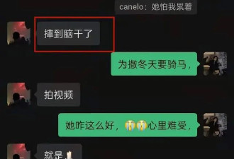 疑贺娇龙司机透露去世细节！摔到脑干....