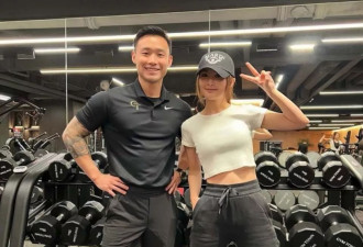 香港知名女星蔡卓妍正式宣布新恋情，爱上小10岁健身教练