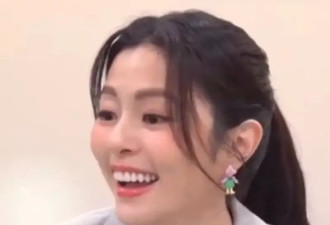 45岁任家萱现状曝光：穿粉色T恤身形臃肿