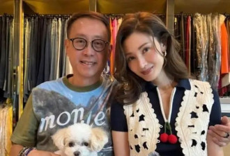 63岁许晋亨陪李嘉欣和名媛闺蜜庆生，结婚17年...