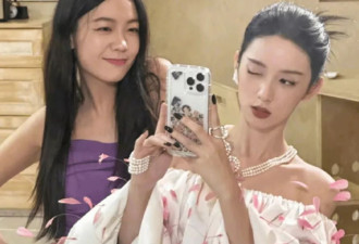 周也凭借一件设计感长裙，成功带火自己的设计师姐姐
