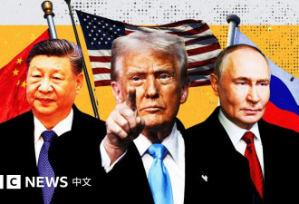 美中俄角力：竞逐“以实力武力和权力为主导”的世界