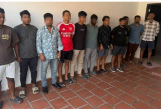 柬埔寨下重手 162疑犯被捕包括50名中国人
