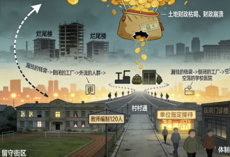 财政断粮、人去楼空：一个普通城市就这样死了