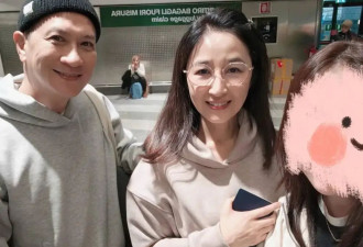 偶遇张家辉夫妇米兰出游，穿情侣装恩爱甜蜜，61岁关咏荷状态好嫩
