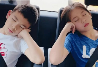 47岁刘涛一双儿女露面，孩子将上大学，贤妻的另一面终于藏不住了