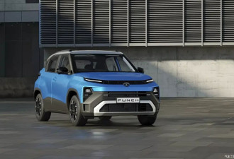 新款Tata Punch官图发布 起售价6200美元
