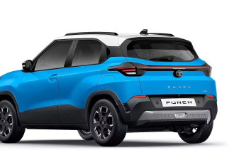 新款Tata Punch官图发布 起售价6200美元