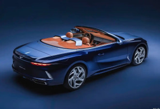 高度定制化！宾利Batur Convertible #4官图发布