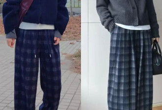 今冬火出圈的“方块裤” 搭配这“5双鞋”更时髦