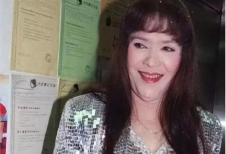 她是梁小龙前妻，曾遭毁容耗尽积蓄，75岁去世