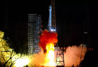 中国卫星发射失败 官媒证实火箭出现异常