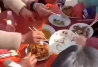他办杀猪宴失控 数万人涌入蹭饭哄抢如“丧尸围城”
