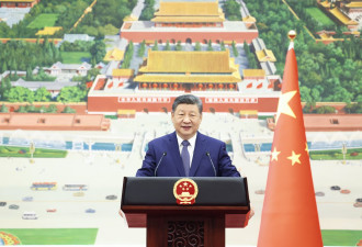 面对外国使节 习近平又使用这个成语来形容中国