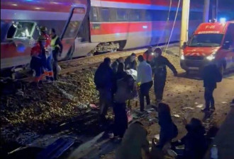 西班牙高铁脱轨已致21人死亡、百余人受伤