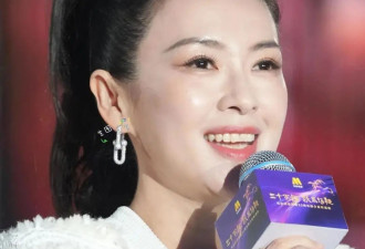 章子怡糊涂啊！近照肿成面包超人，最具特色的...