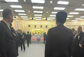向华炎追悼会！4000多江湖兄弟，多位猛人亮相