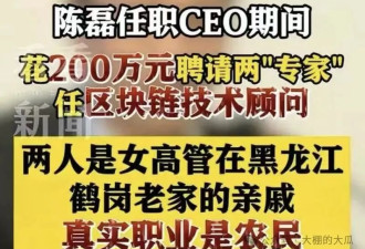套现两亿携情妇跑路...迅雷爆出狗血男女总裁案