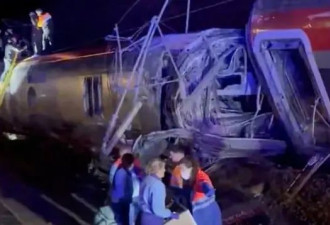 西班牙列车事故已致40人死亡,轨道焊接成调查重点