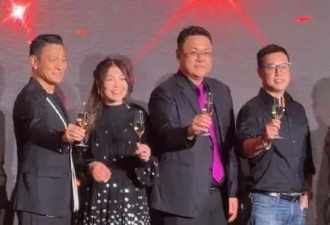 香港活动大牌齐聚:刘德华鼻子下垂,洪金宝面部崎岖太吓人