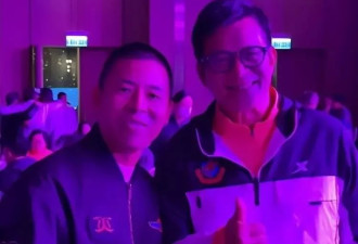 香港活动大牌齐聚:刘德华鼻子下垂,洪金宝面部崎岖太吓人