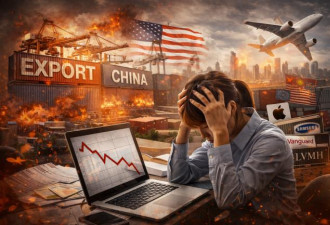 出口崩盘、订单锐减 中企销售员崩溃