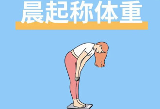 体重稳定的人 都在坚持这4个“不起眼”的习惯