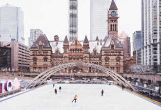 冷到刺骨！多伦多全天体感零下20℃，10cm大雪已在路上