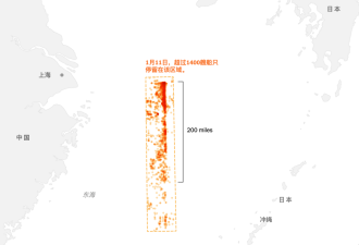 中国加强海上民兵力量 调数千艘渔船形成漂浮屏障