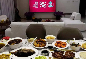 聂卫平家中装修高大上，孙子可爱，女儿戴18万表