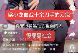 梁小龙血战平安大厦事件：一人独斗十多名刀手