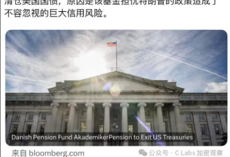 欧洲人甩出金融核弹！美股、美债、加密全线暴跌