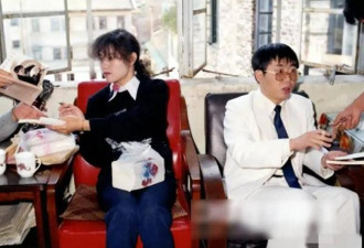 罕见合影：聂卫平和前妻孔祥明比赛中相遇