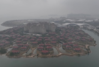 海南海花岛，从中国版迪拜到烂尾“死城”