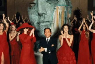 告别93岁时尚传奇Valentino：他留下了全世界最美的“红”