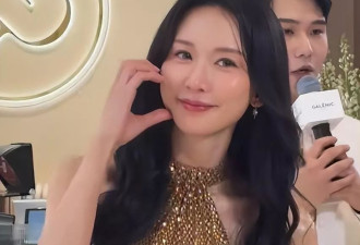林志玲现身深圳湾万象城!完全看不出51岁了,生图镜头却出卖了她