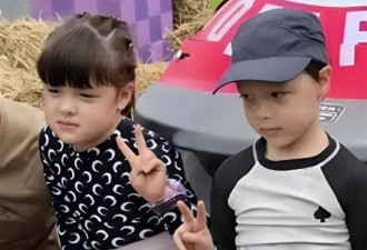 撒贝宁这基因真厉害,老婆虽然是外国人,但儿女都随他中国长相