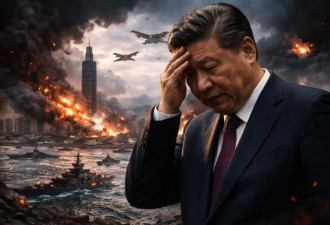 台海一旦开战 习近平将面对“灭顶之灾”