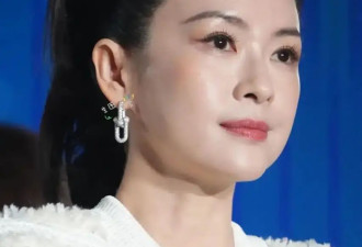 章子怡糊涂啊！近照肿成面包超人，最具特色的骨相优势都没了