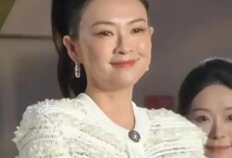 章子怡糊涂啊！近照肿成面包超人，最具特色的骨相优势都没了