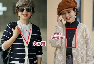 “毛衣 + 裙子与阔腿裤” 才是冬春顶流