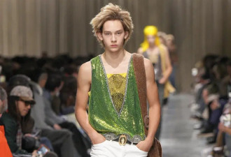 狂野黄毛，精神小伙！“不正常”的 Dior 2026 秋冬男装系列