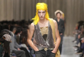 狂野黄毛，精神小伙！“不正常”的 Dior 2026 秋冬男装系列