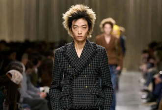 狂野黄毛，精神小伙！“不正常”的 Dior 2026 秋冬男装系列