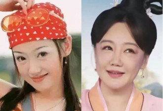 薛佳凝颜值再遭审判,记忆里的童年女神们,退圈后一个比一个老?