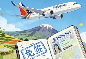 菲律宾对中国公民免签 中使馆发布提醒
